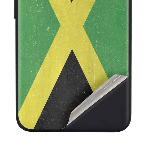 Jamaica Flag Distressed Google Pixel 4a Skin